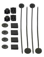 Load image into Gallery viewer, Derale 16744 Electric Fan Mounting Kit, Plastic Rods, Clips and Mounting Feet