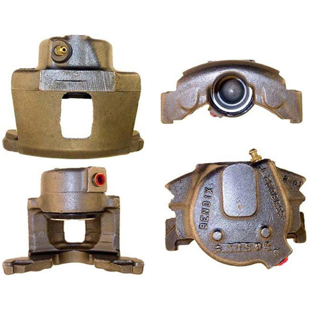Omix 16744.03 Disc Brake Caliper for Select Jeep CJ5, Jeep CJ7