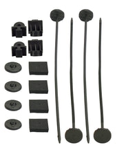 Load image into Gallery viewer, Derale 16744 Electric Fan Mounting Kit, Plastic Rods, Clips and Mounting Feet