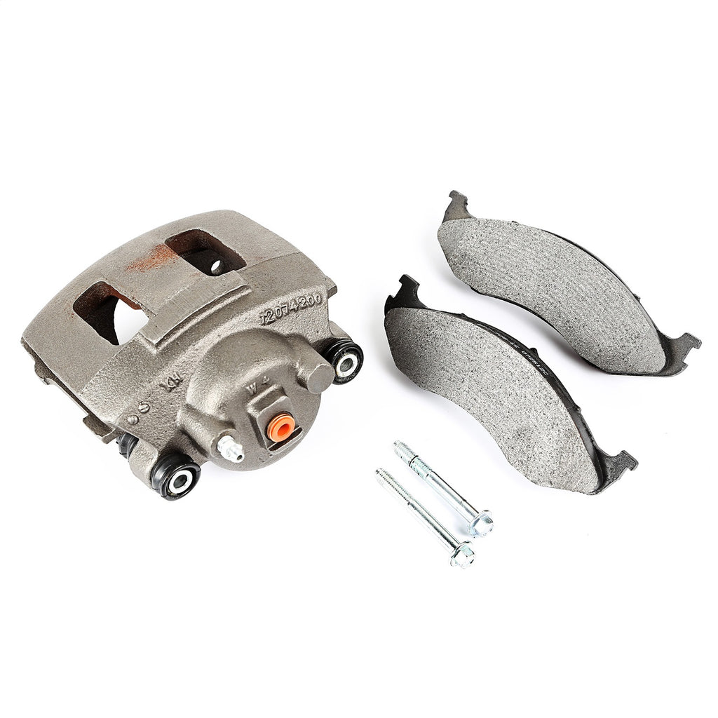 Omix 16745.16 Loaded Disc Brake Caliper for Select Jeep Cherokee, Jeep Comanche, Jeep Grand Cherokee, Jeep TJ, Jeep Wrangler