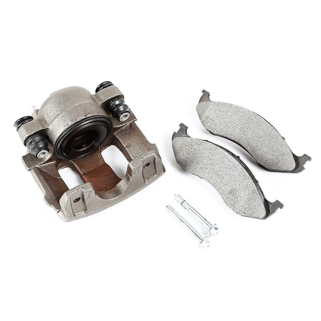 Omix 16745.16 Loaded Disc Brake Caliper for Select Jeep Cherokee, Jeep Comanche, Jeep Grand Cherokee, Jeep TJ, Jeep Wrangler