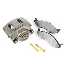 Load image into Gallery viewer, Omix 16745.17 Loaded Disc Brake Caliper for Select Jeep Cherokee, Jeep Comanche, Jeep Grand Cherokee, Jeep TJ, Jeep Wrangler