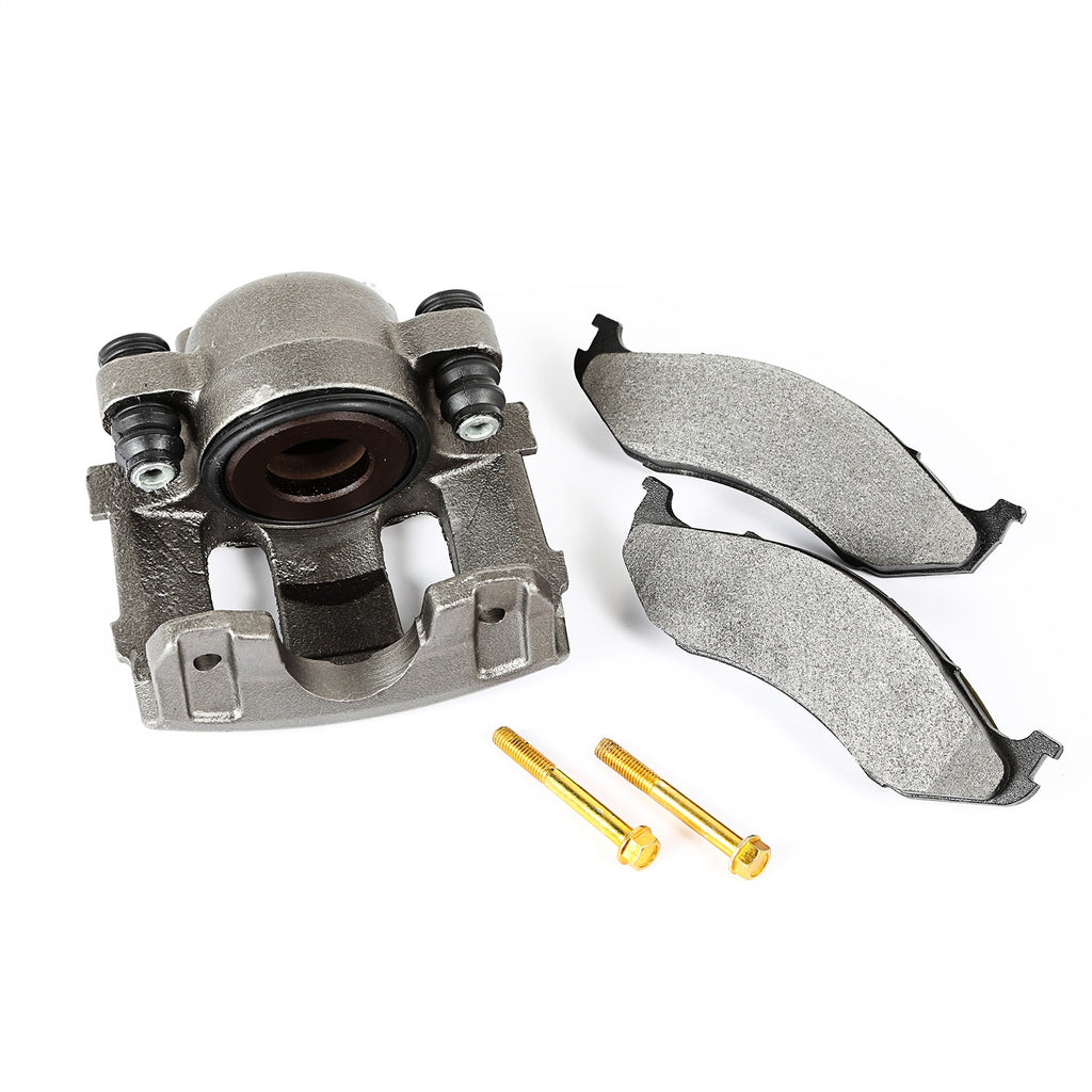 Omix 16745.17 Loaded Disc Brake Caliper for Select Jeep Cherokee, Jeep Comanche, Jeep Grand Cherokee, Jeep TJ, Jeep Wrangler