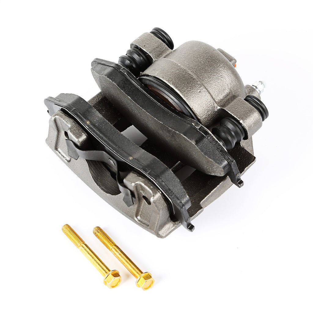 Omix 16745.17 Loaded Disc Brake Caliper for Select Jeep Cherokee, Jeep Comanche, Jeep Grand Cherokee, Jeep TJ, Jeep Wrangler