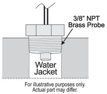 Load image into Gallery viewer, Derale 16749 Adjustable Electric Fan Controller, 3/8" NPT Thread In Probe for Select Acura CL, Acura ILX, Acura Integra, Acura Legend, Acura MDX, Acura RDX, Acura RL, Acura RLX, Acura RSX, Acura SLX, Acura TL, Acura TSX, Acura Vigor, Audi 5000, Audi 80,