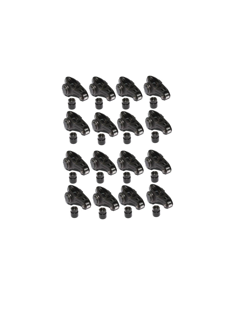COMP Cams 1675-16 Ultra Pro Magnum 1.8 Ratio Rocker Arm Set for GM LS1/LS6 w/ 3/8" Stud for Select Buick Allure, Buick LaCrosse, Buick Rainier, Cadillac Escalade, Chevrolet Avalanche, Chevrolet Avalanche 1500, Chevrolet Cheyenne, Chevrolet Colorado,