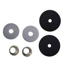 Load image into Gallery viewer, Omix 16750.09 Brake Pedal Draft Pad Kit for Select Jeep CJ3, Jeep CJ5, Jeep CJ6, Jeep Commando, Jeep DJ3, Jeep DJ5, Jeep DJ6, Jeep Dispatcher, Jeep F4, Jeep FC150, Jeep FC170, Jeep FC170HD, Jeep Gladiator, Jeep J-100, Jeep J-2500, Jeep J-2600, Jeep
