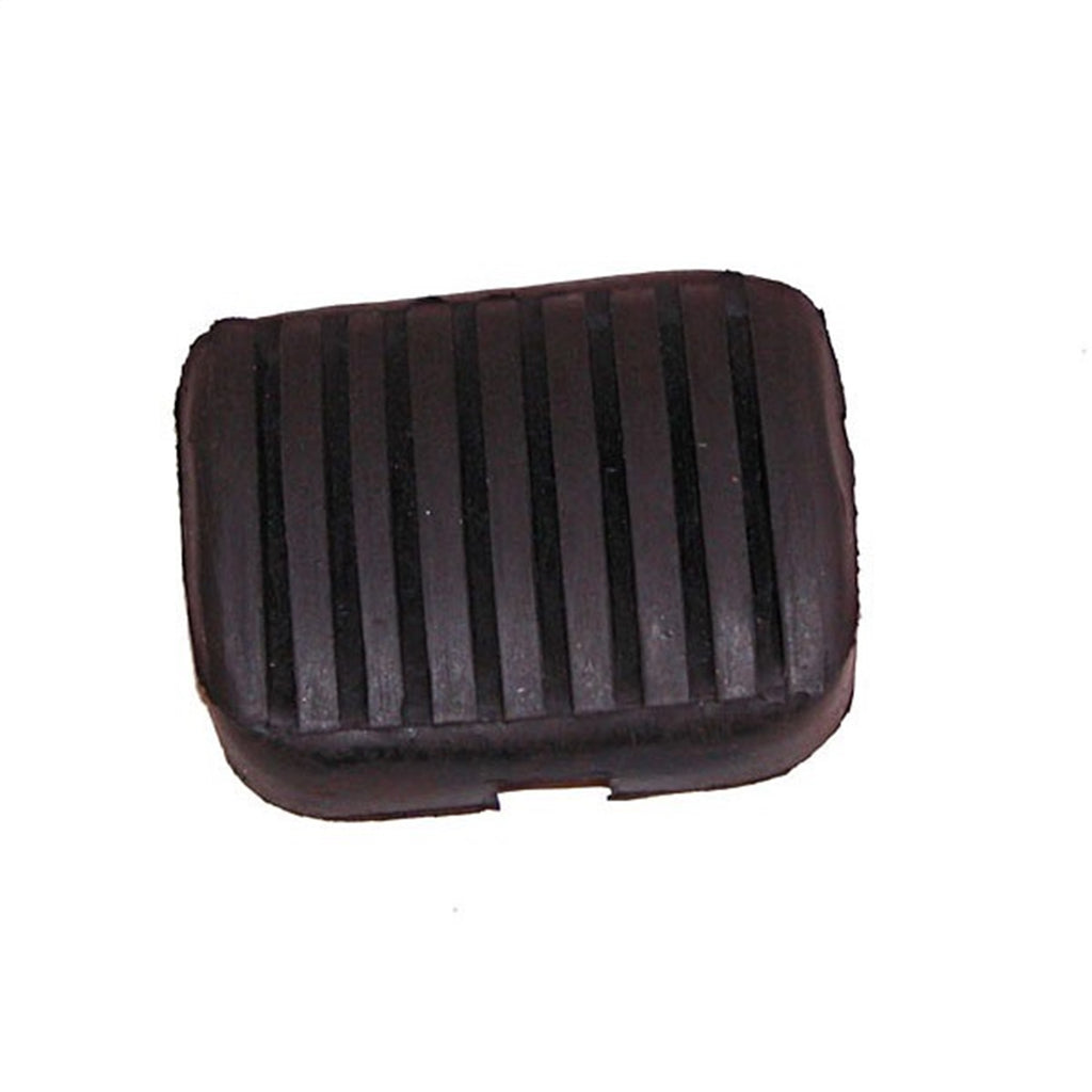 Omix 16753.01 Brake Pedal Pad for Select Jeep CJ3, Jeep CJ5, Jeep CJ6, Jeep CJ7, Jeep Scrambler, Jeep Willys