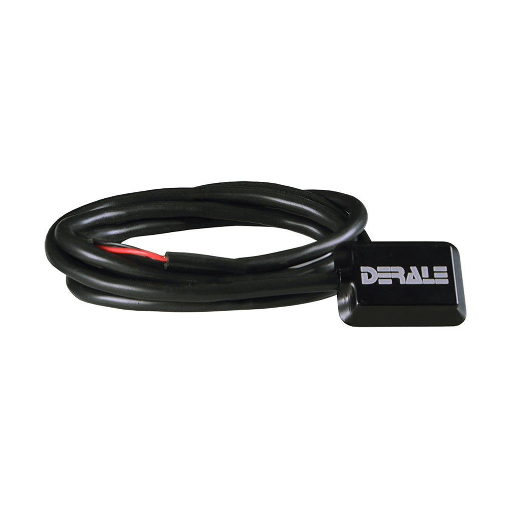 Derale 16757 Sensor fits part number 16795 and 16796. Adheres directly to the radiator tank.