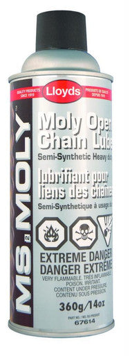 Lloyds 67614 Semi-Synthetic Open Chain Lube