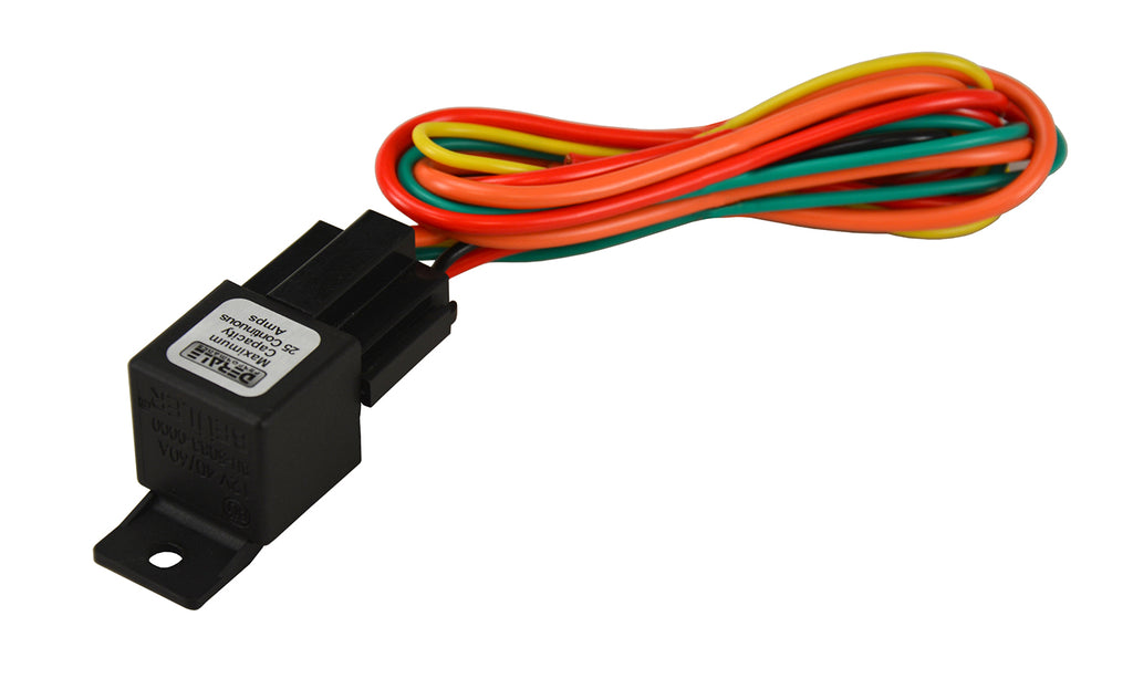 Derale 16763 40/60 Amp Single Relay Quick Change Wire Harness Kit for Select Acura CL, Acura ILX, Acura Integra, Acura Legend, Acura MDX, Acura RDX, Acura RL, Acura RLX, Acura RSX, Acura TL, Acura TSX, Acura Vigor, Audi 5000, Audi 80, Audi A3, Audi A3