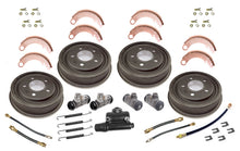 Load image into Gallery viewer, Omix 16767.01 Drum Brake Overhaul Kit-Complete for Select Jeep Willys, Willys MB