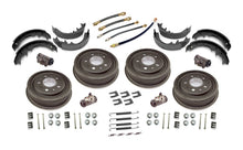 Load image into Gallery viewer, Omix 16767.03 Drum Brake Overhaul Kit-Complete for Select Jeep CJ3, Jeep CJ5, Jeep CJ6, Jeep Willys