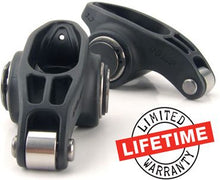 Load image into Gallery viewer, COMP Cams 1677-1 Ultra Pro Magnum 1.8 Ratio Rocker Arm for Pedestal Mount GM LS1/LS2/LS6 for Select Buick Allure, Buick LaCrosse, Buick Rainier, Cadillac Escalade, Chevrolet Avalanche, Chevrolet Avalanche 1500, Chevrolet Cheyenne, Chevrolet Colorado,