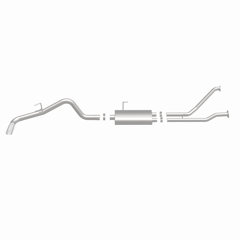 MagnaFlow Exhaust Products 15496 Street Series Polished Cat-Back System for Select Cadillac CTS