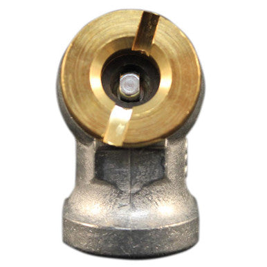 Milton S-699 Single Ball Foot Air Chuck, Closed Flow Tire Inflator Chuck, 1/4" NPT