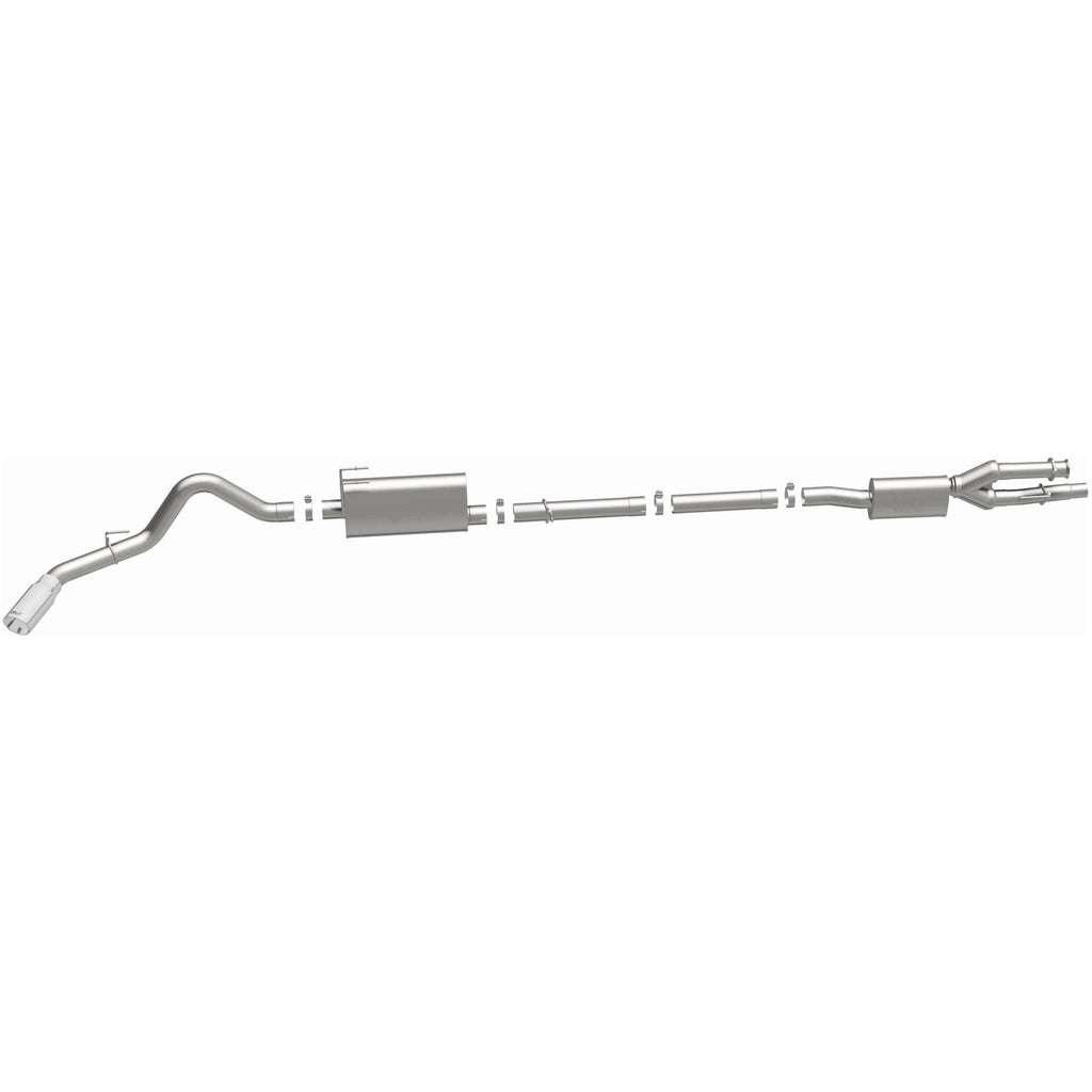 MagnaFlow Exhaust Products 19530 Street Series Polished Cat-Back System for Select Ford F-250 Super Duty, Ford F-350 Super Duty