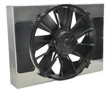 Load image into Gallery viewer, Derale 16814 High Output Single 12" Electric RAD Fan/Aluminum Shroud Kit