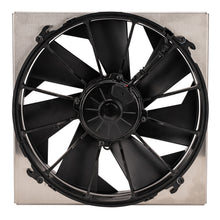 Load image into Gallery viewer, Derale 16815 High Output Single 12" Electric RAD Fan/Aluminum Shroud Kit
