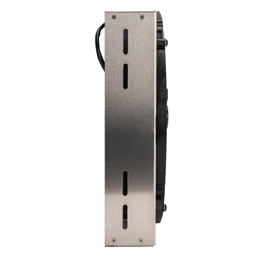 Derale 16815 High Output Single 12" Electric RAD Fan/Aluminum Shroud Kit