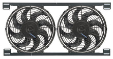 Load image into Gallery viewer, Derale 16824 Dual 12" Electric Tornado Fan Kit