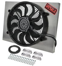 Load image into Gallery viewer, Derale 16828 Powerpack - High Output Single 17" Electric RAD Fan/Aluminum Shroud Kit