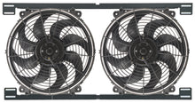 Load image into Gallery viewer, Derale 16834 Dual 14" Electric Tornado Fan Kit