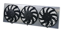 Load image into Gallery viewer, Derale 16839 Powerpack - High Output Triple 9" Electric RAD Fan/Aluminum Shroud Kit for Select Jeep Cherokee