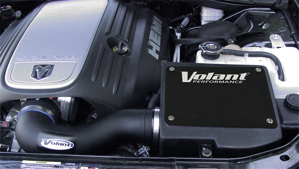 Volant 16857153 Cold Air Intake Kit for Select Dodge Charger