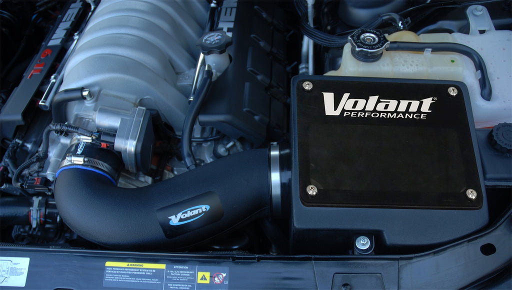 Volant 16861 Cold Air Intake Kit for Select Chrysler 300, Dodge Charger, Dodge Magnum