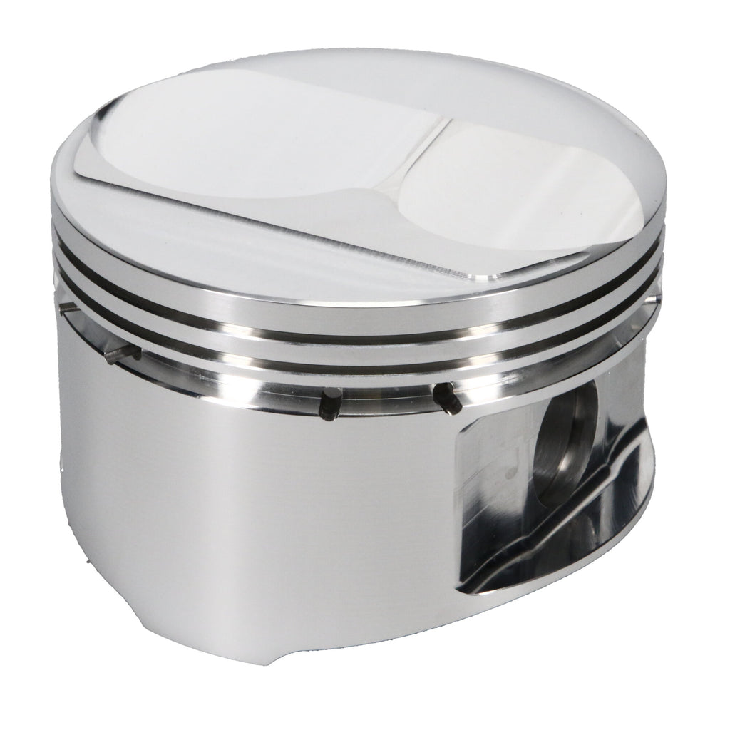 Piston-Set,-2618,-Dome,-4.250-Bore,-1.670-Cd,-0.975-Pin,-Set-Of-8.