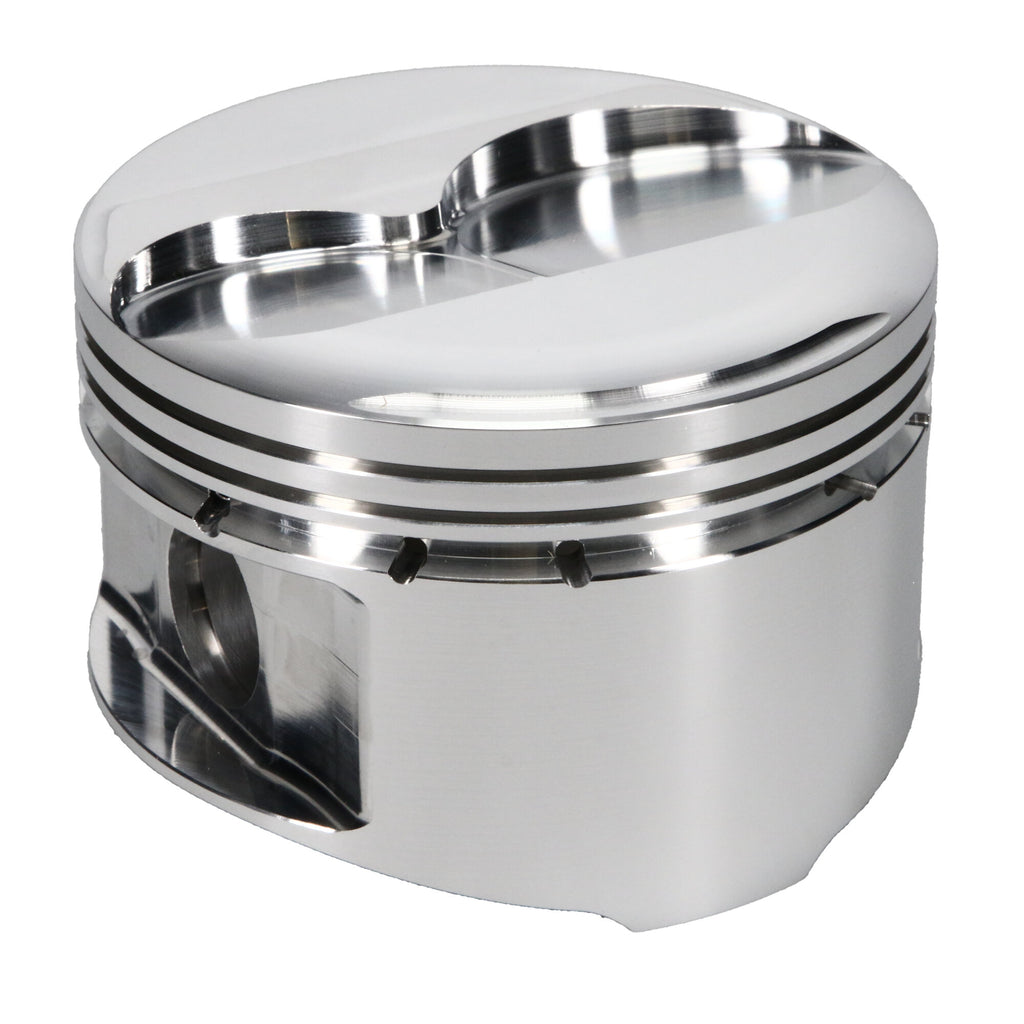 Piston-Set,-2618,-Dome,-4.250-Bore,-1.670-Cd,-0.975-Pin,-Set-Of-8.