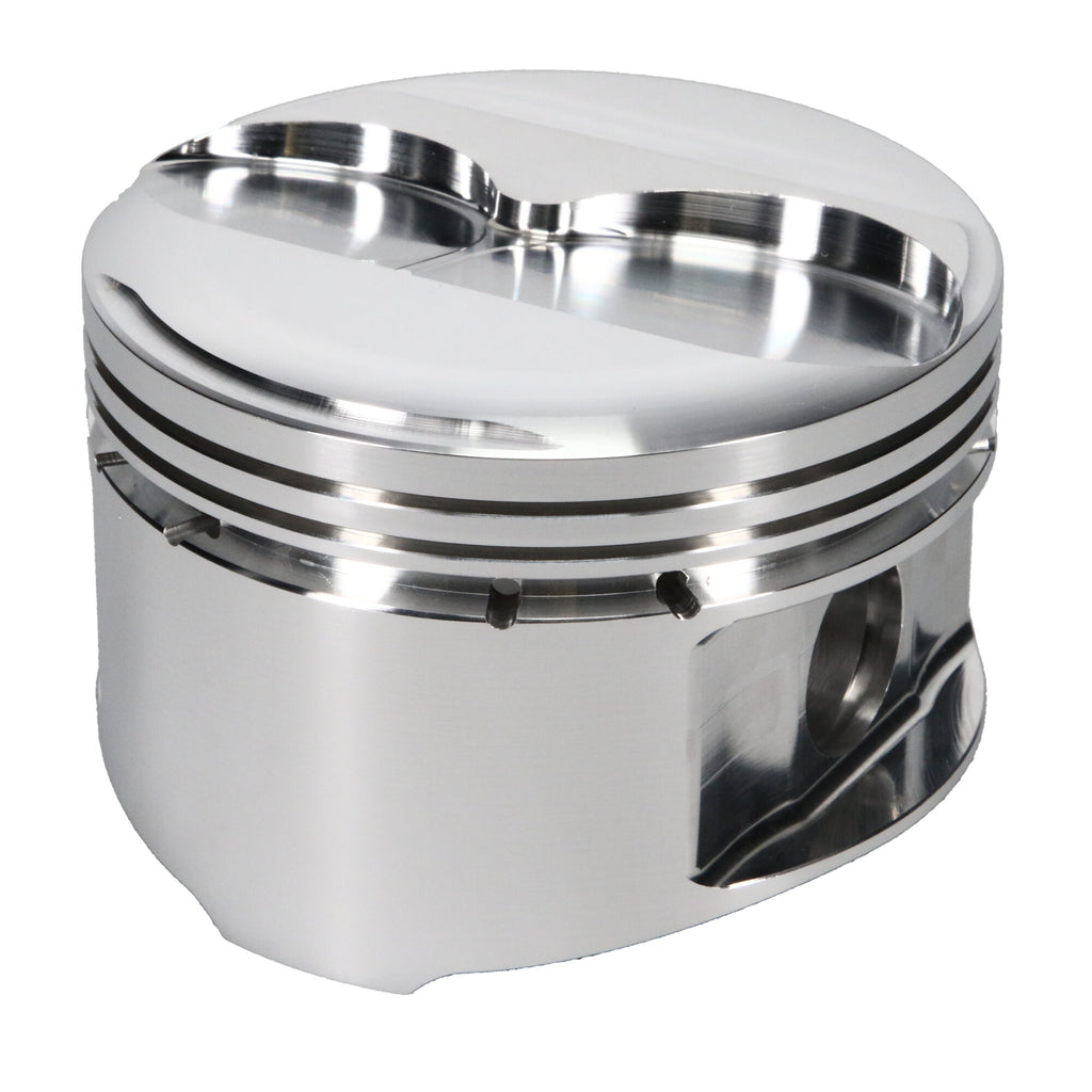 Piston-Set,-2618,-Dome,-4.250-Bore,-1.670-Cd,-0.975-Pin,-Set-Of-8.