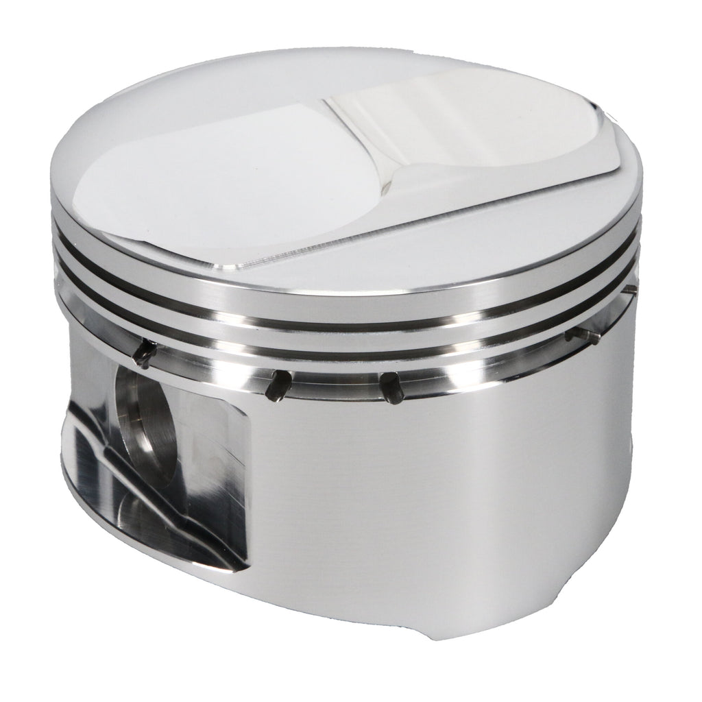 Piston-Set,-2618,-Dome,-4.250-Bore,-1.670-Cd,-0.975-Pin,-Set-Of-8.