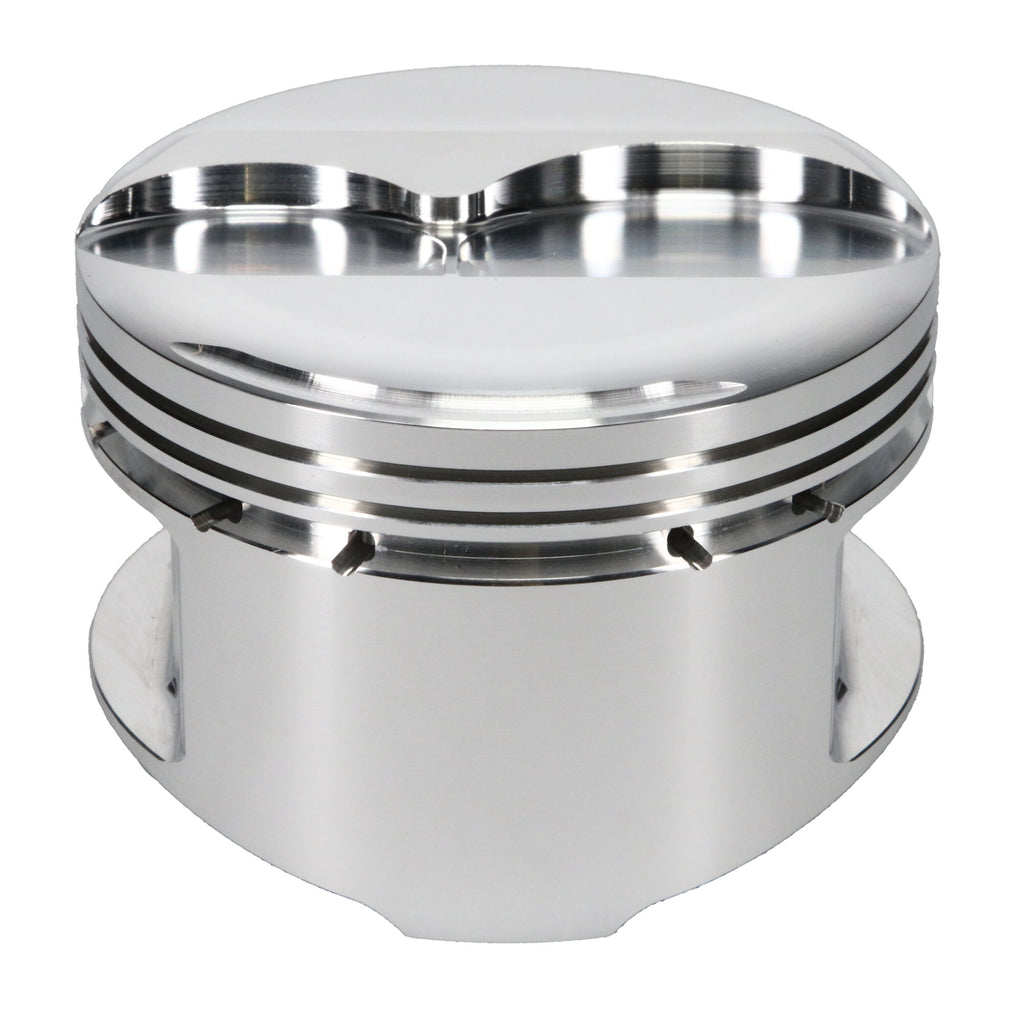 Piston-Set,-2618,-Dome,-4.250-Bore,-1.670-Cd,-0.975-Pin,-Set-Of-8.