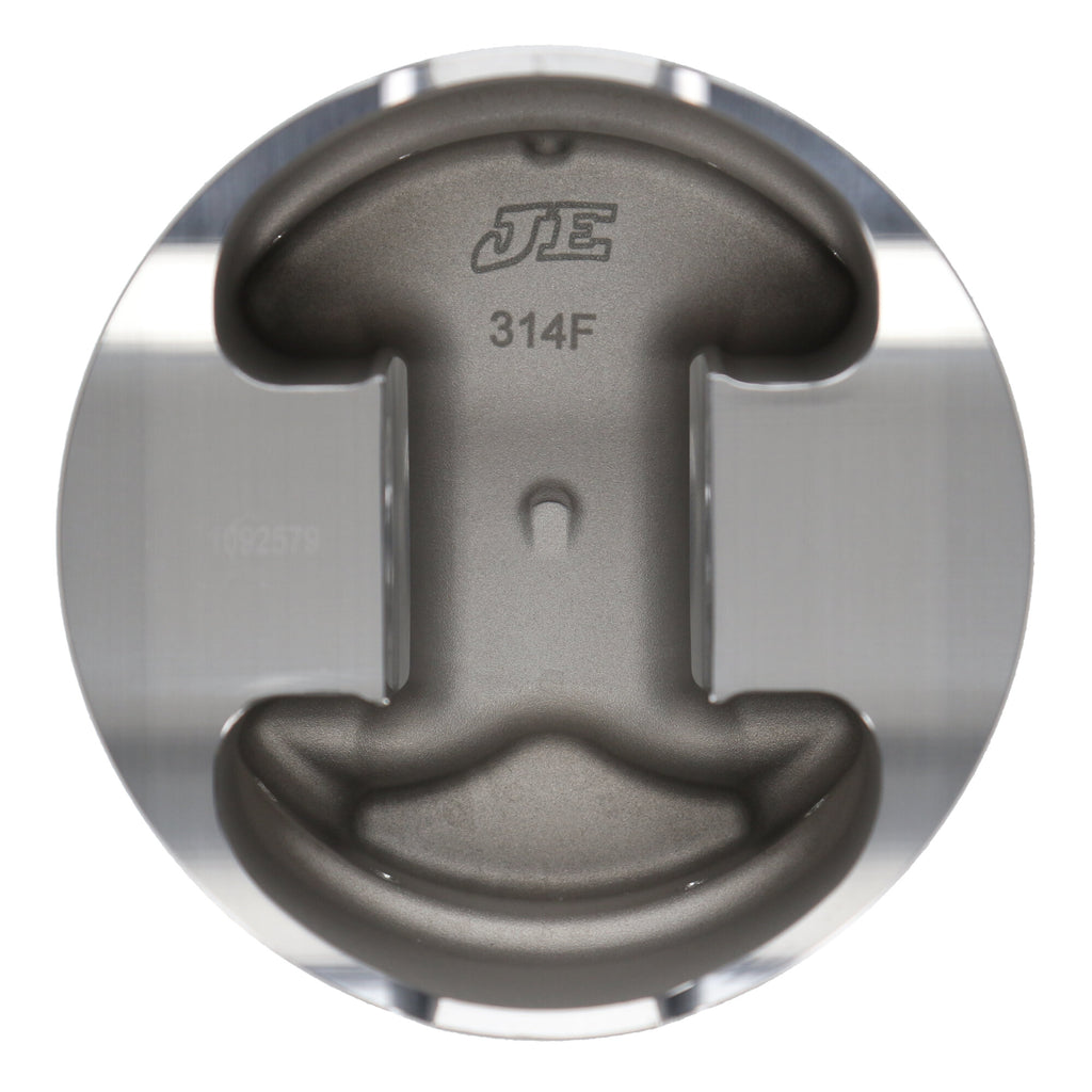 Piston-Single,-2618,-Dome,-4.250-Bore,-1.670-Cd,-0.975-Pin,-Set-Of-1.