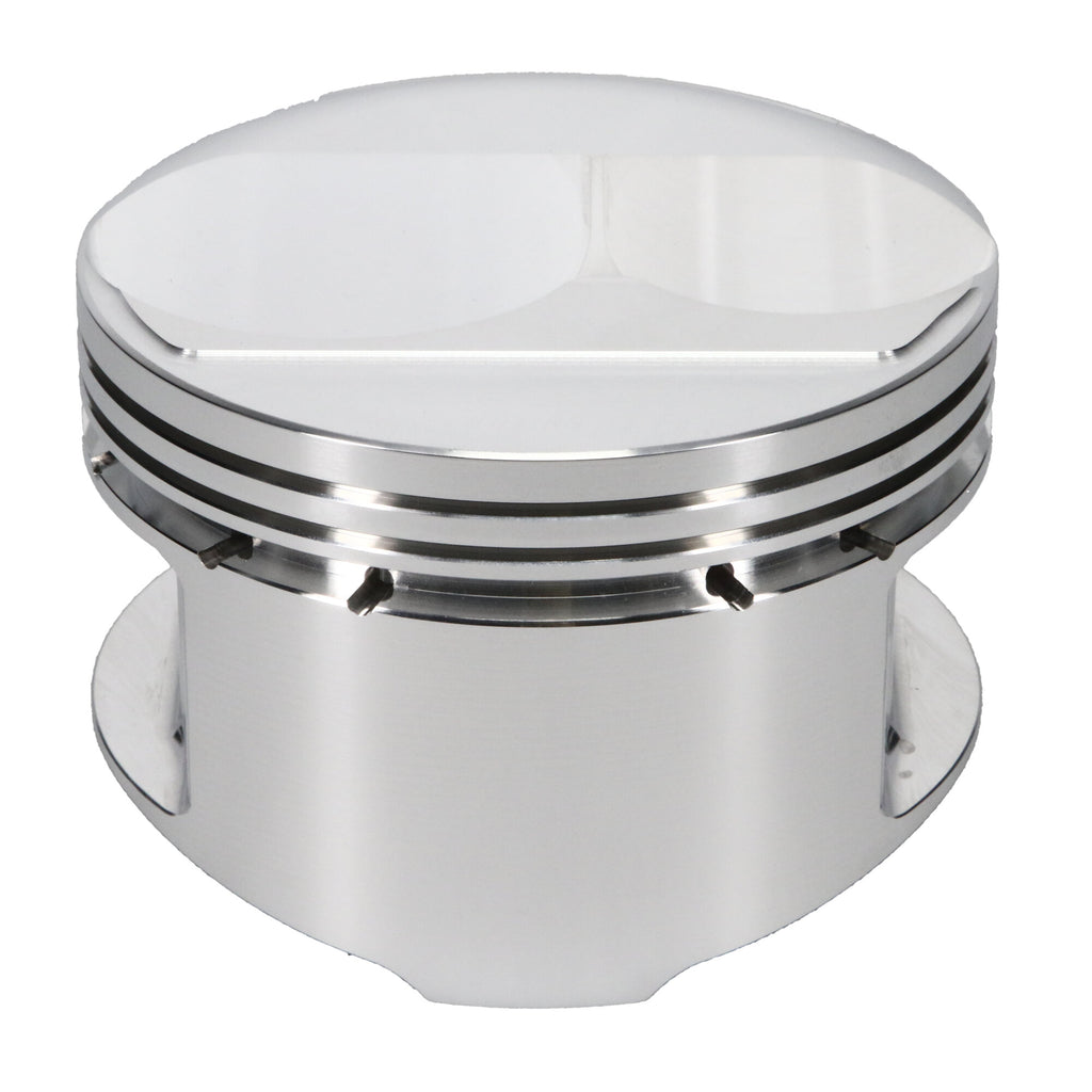 Piston-Set,-2618,-Dome,-4.250-Bore,-1.670-Cd,-0.975-Pin,-Set-Of-8.