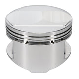 JE Pistons 168741 Piston Set, 2618, Dome, 4.250 Bore, 1.670 CD, 0.975 Pin, Set of 8.