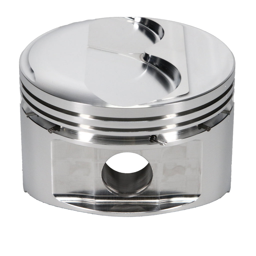 Piston-Set,-2618,-Dome,-4.250-Bore,-1.670-Cd,-0.975-Pin,-Set-Of-8.