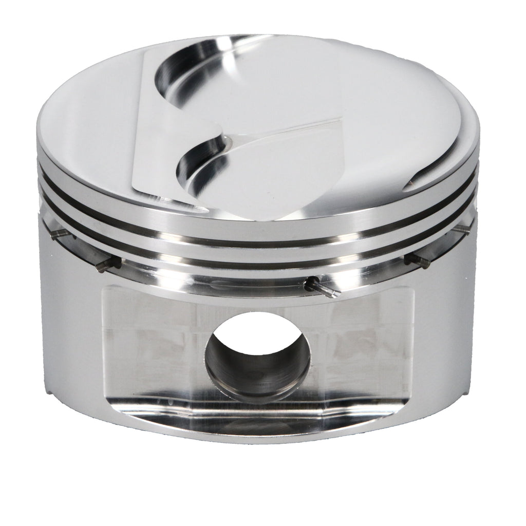 Piston-Set,-2618,-Dome,-4.250-Bore,-1.670-Cd,-0.975-Pin,-Set-Of-8.
