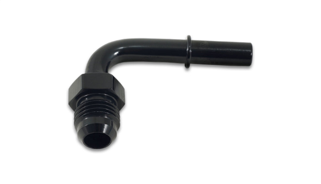 Vibrant Performance 16876 90 Degree Male AN Push-On EFI Adapter