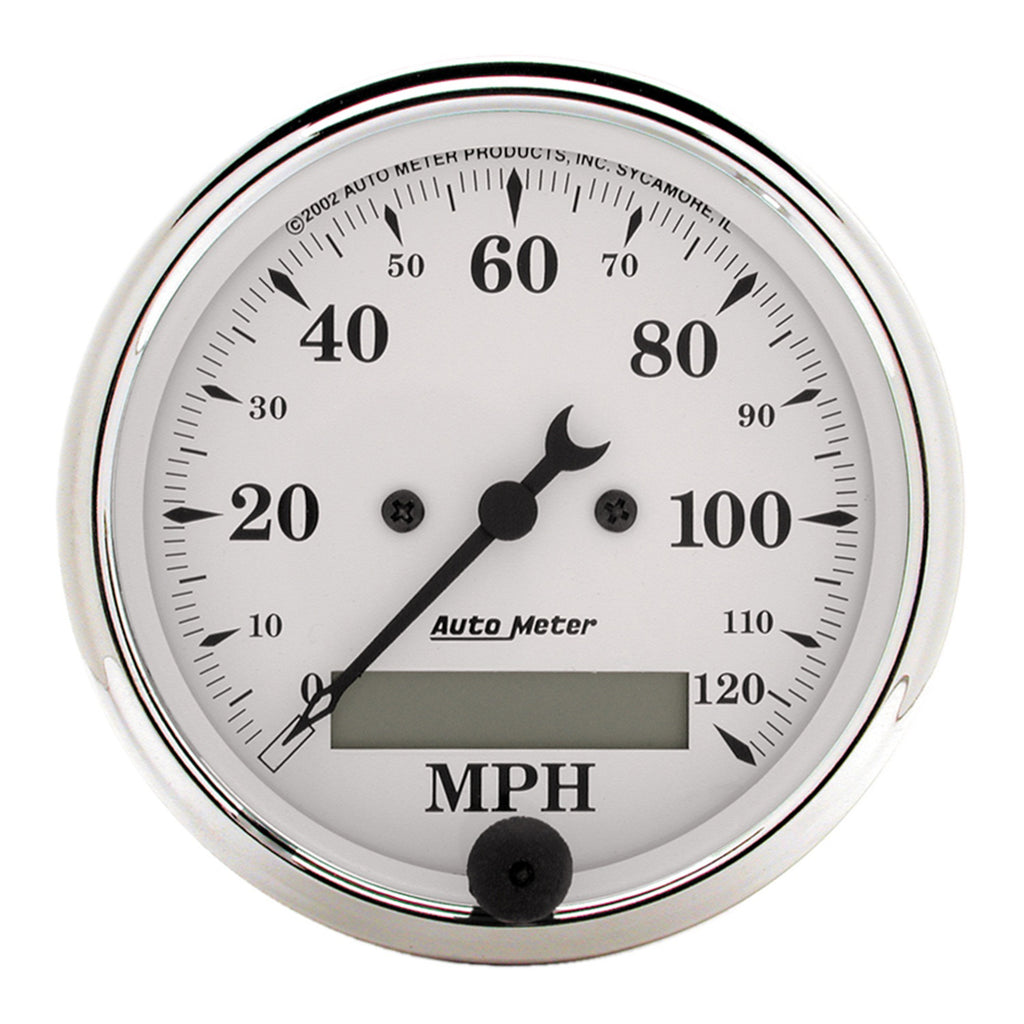 AutoMeter 7033-OTW DIRECT FIT DASH KIT, CHEVY CAR 55-56, MPH/FUEL/OILP/WTMP/BAT, OTW