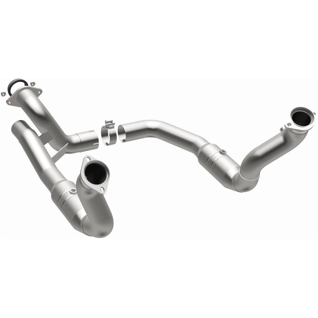 MagnaFlow Exhaust Products 52297 OEM Grade Direct-Fit Catalytic Converter for Select Ford F-250 Super Duty, Ford F-350 Super Duty