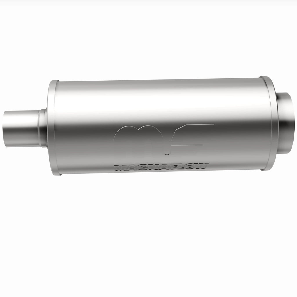 MagnaFlow Exhaust Products 14846 Straight-Through Performance Muffler; 2.25/4in. Center/Center; 6x14x6 Body