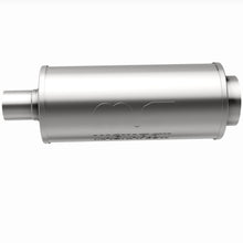 Load image into Gallery viewer, MagnaFlow Exhaust Products 14846 Straight-Through Performance Muffler; 2.25/4in. Center/Center; 6x14x6 Body