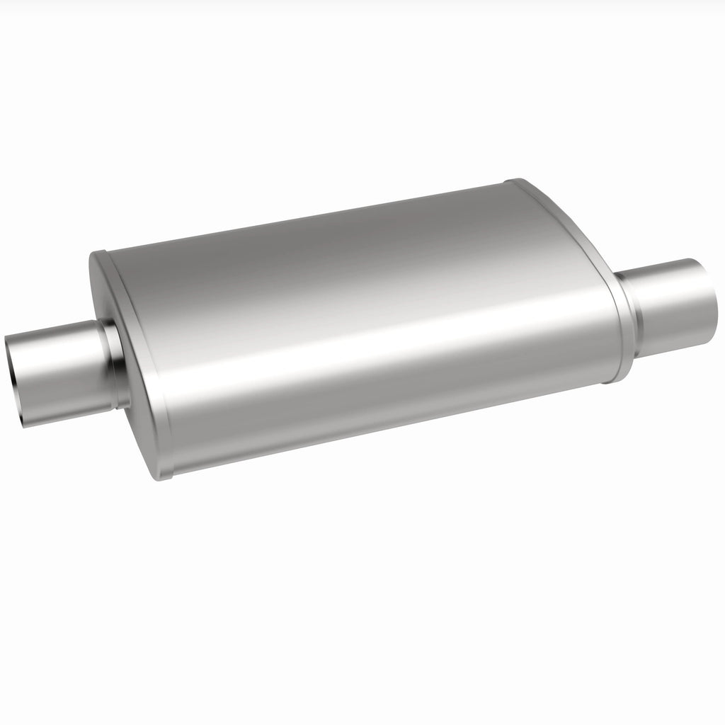 MagnaFlow Exhaust Products 13216 Multi-Chamber Performance Muffler; 2.5in. Offset/Center; 4x14x9 Body