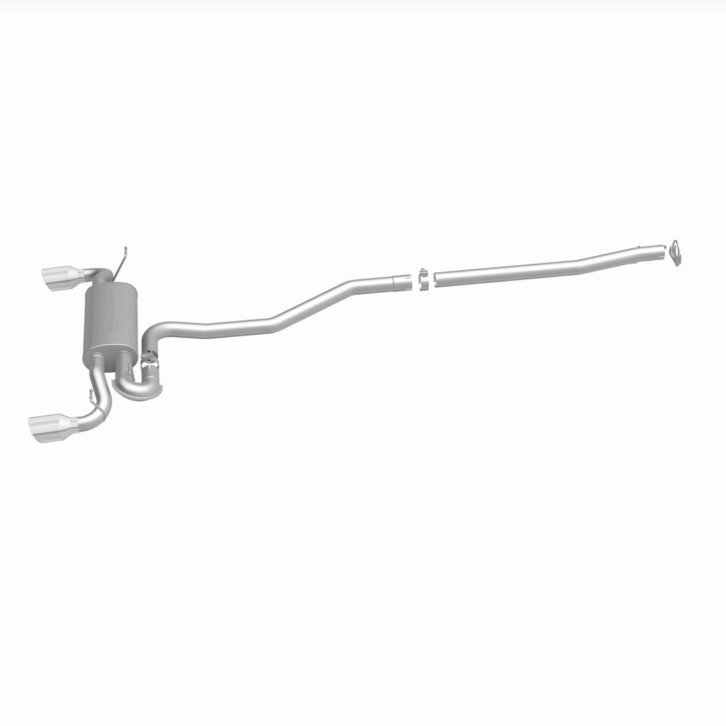 MagnaFlow Exhaust Products 15065 Touring Series Polished Cat-Back System for Select Land Rover Range Rover Evoque