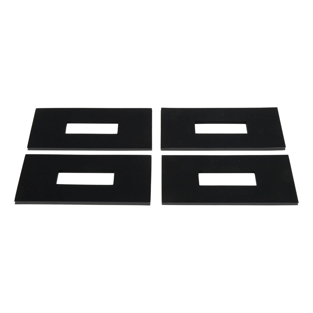 CURT 16900 5th Wheel Rail Sound Dampening Pads