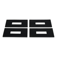 Load image into Gallery viewer, CURT 16900 5th Wheel Rail Sound Dampening Pads