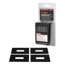 Load image into Gallery viewer, CURT 16901 5th Wheel Rail Sound Dampening Pads (Packaged)